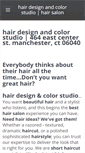 Mobile Screenshot of hairdesignandcolorstudio.com