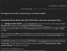 Tablet Screenshot of hairdesignandcolorstudio.com